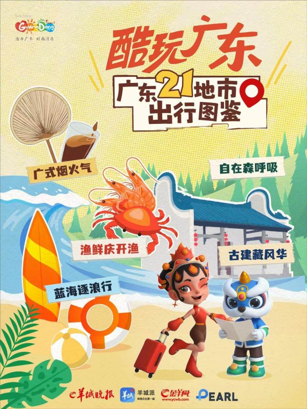 聚富配资 【海报】酷玩广东！在“广式烟火气”中邂逅别样黄金周
